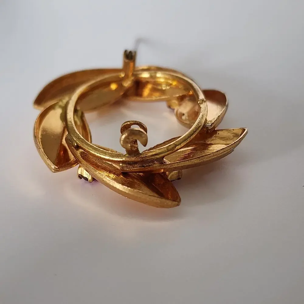 Vintage gold tone